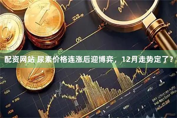 配资网站 尿素价格连涨后迎博弈，12月走势定了？