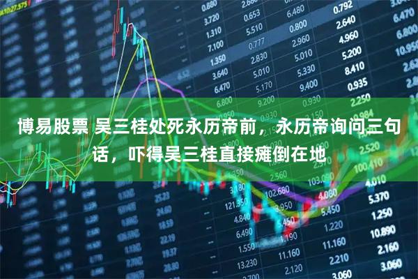 博易股票 吴三桂处死永历帝前，永历帝询问三句话，吓得吴三桂直接瘫倒在地
