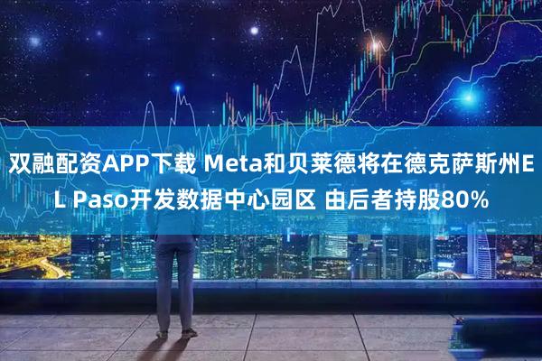双融配资APP下载 Meta和贝莱德将在德克萨斯州EL Paso开发数据中心园区 由后者持股80%